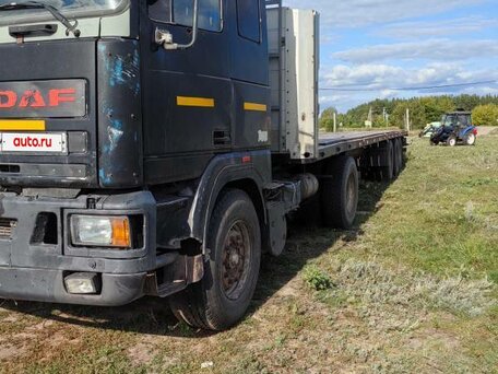1997 DAF 95, чёрный, 800000 рублей, вид 3