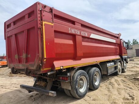 2022 Sinotruk Sitrak C7H, красный, 5200000 рублей, вид 4