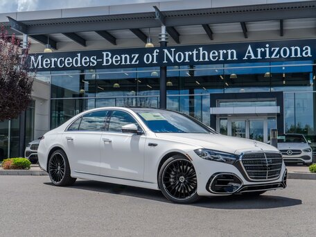 Mercedes-Benz S-Класс VII (W223) Рестайлинг