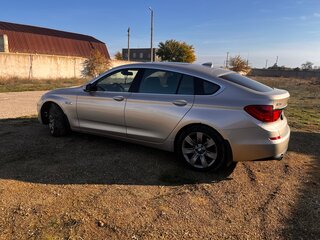 2010 BMW 5 серии Gran Turismo 535i VI (F10/F11/F07), золотистый, 1350000 рублей, вид 5