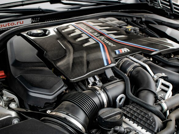 2019 BMW M5 Competition VI (F90), серый - вид 34