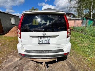 2013 Great Wall Hover H3 I, белый, 860000 рублей, вид 3