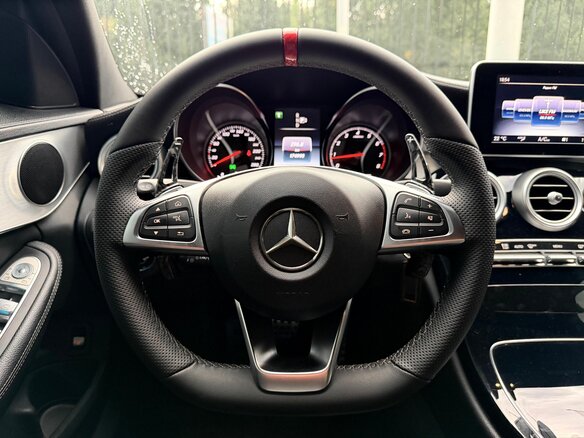 2014 Mercedes-Benz C-Класс 180 IV (W205), чёрный - вид 11