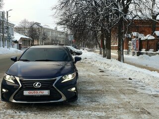 2016 Lexus ES 250 VI Рестайлинг, синий, 2000000 рублей, вид 2