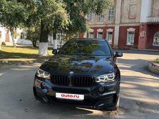 2015 BMW X6 35i II (F16), чёрный, 3300000 рублей, вид 1