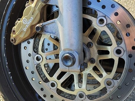 1994 Honda CB 400 Super Four, красный, 270000 рублей, вид 5