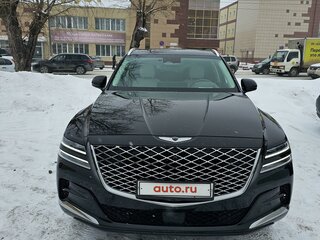 2022 Genesis GV80 I, чёрный, 9500000 рублей, вид 2
