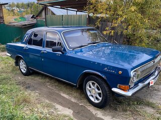 1978 ГАЗ 24 «Волга» 24 I (24), синий, 1000000 рублей, вид 1