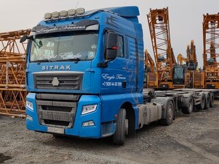 2022 Sinotruk Sitrak C7H, синий, 3192000 рублей, вид 1