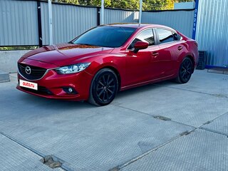 2013 Mazda 6 III (GJ), красный, 1200000 рублей, вид 1