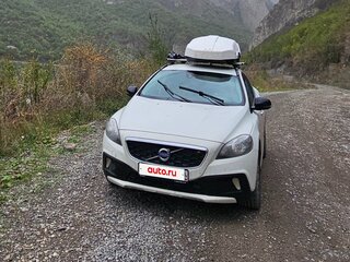 2014 Volvo V40 Cross Country I, белый, 1250000 рублей, вид 1