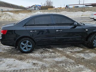 2006 Hyundai Sonata V (NF), синий, 730000 рублей, вид 4
