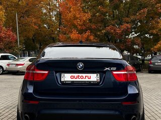 2011 BMW X6 35i 8-speed I (E71), синий, 1700000 рублей, вид 4