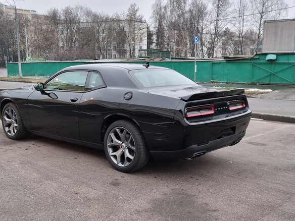2017 Dodge Challenger R__T III Рестайлинг 2, чёрный - вид 22