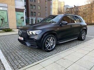 2020 Mercedes-Benz GLE AMG 53 AMG II (V167), чёрный, 7000000 рублей, вид 1