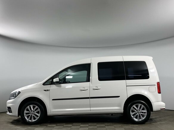 2015 Volkswagen Caddy III Рестайлинг, белый - вид 3