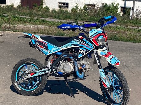 2022 Regulmoto Seven Medalist 150E, синий, 80000 рублей, вид 5