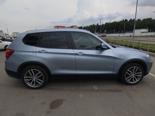 2012 BMW X3 30d xDrive II (F25), серый, 2000000 рублей, вид 2