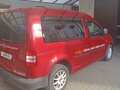 2010 Volkswagen Caddy EcoFuel III Рестайлинг, пурпурный, 1500000 рублей - вид 1