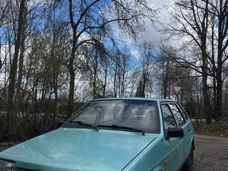 2003 Lada (ВАЗ) 21093i, голубой, 199999 рублей, вид 1