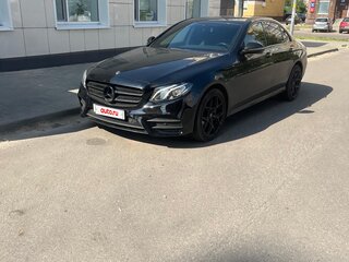 2020 Mercedes-Benz E-Класс 220 d V (W213, S213, C238), чёрный, 3000000 рублей, вид 1