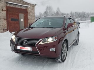 2014 Lexus RX 270 III Рестайлинг, пурпурный, 2399000 рублей, вид 3