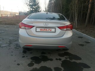 2011 Hyundai Avante V, серый, 940000 рублей, вид 4