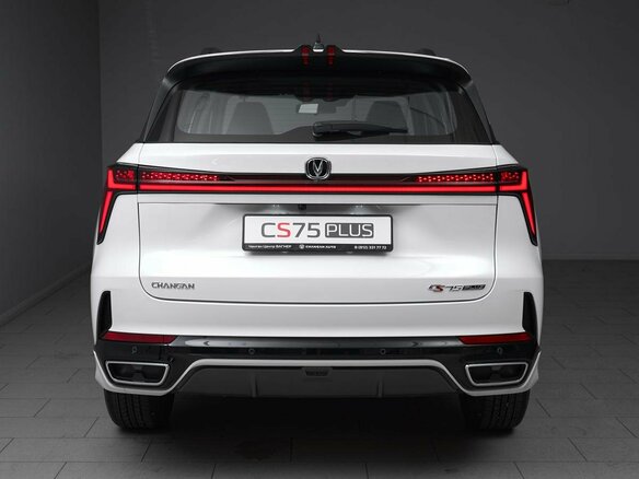 2024 Changan CS75 Plus III, белый - вид 4