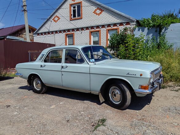 1983 ГАЗ 24 «Волга» 2401 I (24), белый, 1000000 рублей - вид 4