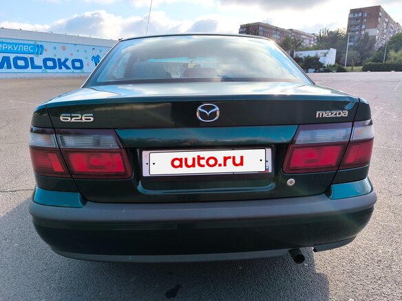 1998 Mazda 626 V (GF), зелёный, 650000 рублей - вид 4