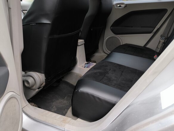 2007 Dodge Caliber I, серебристый, 270000 рублей - вид 8