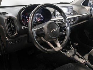 2022 Kia Picanto III Рестайлинг, зелёный, 1325000 рублей, вид 5