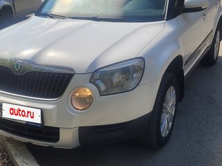 2011 Skoda Yeti I, белый, 550000 рублей, вид 1