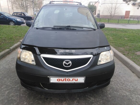 2002 Mazda MPV II (LW), чёрный, 249000 рублей - вид 7