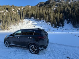 2019 Kia Sportage IV Рестайлинг, чёрный, 2400000 рублей, вид 5