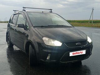 2008 Ford C-MAX I Рестайлинг, чёрный, 390000 рублей, вид 3