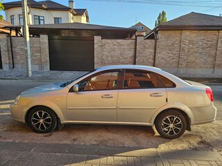 2008 Chevrolet Lacetti I, серебристый, 549000 рублей, вид 4