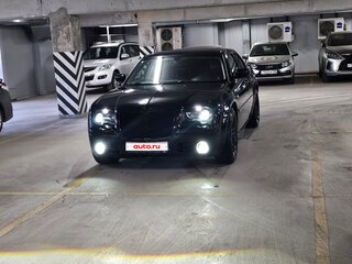 2005 Chrysler 300C I, чёрный, 1600000 рублей, вид 2