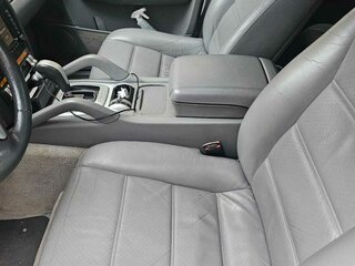 2003 Porsche Cayenne S I (955), синий, 900000 рублей, вид 3