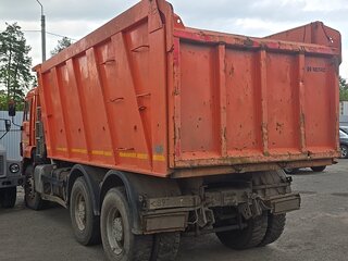 2021 КамАЗ 6520, оранжевый, 2454652 рублей, вид 3
