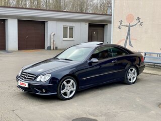 2008 Mercedes-Benz CLK-Класс 200 II (W209) Рестайлинг, чёрный, 2300000 рублей, вид 4