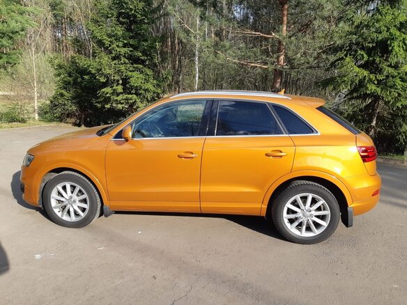 2012 Audi Q3 I (8U), оранжевый - вид 7