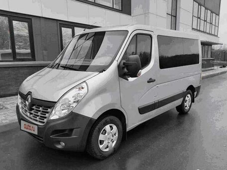 2018 Renault Master, серебристый, 2700000 рублей, вид 1