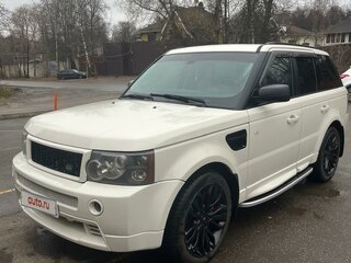 2009 Land Rover Range Rover Sport I, белый, 1299999 рублей, вид 1