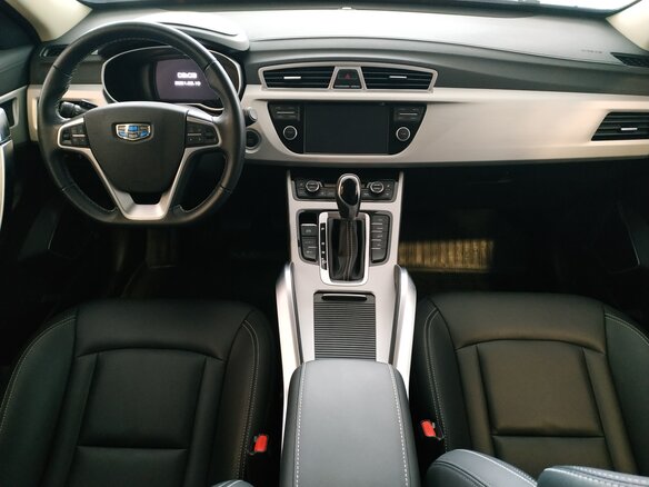 2019 Geely Atlas I, коричневый - вид 18