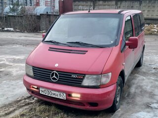 2001 Mercedes-Benz Vito 112 CDI I (W638), красный, 500000 рублей, вид 2