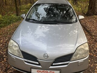 2003 Nissan Primera III (P12), серебристый, 505000 рублей, вид 2