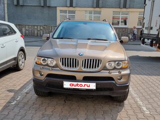 2004 BMW X5 3.0i I (E53) Рестайлинг, коричневый, 1200000 рублей, вид 1