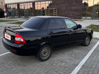 2009 Lada (ВАЗ) Priora I, чёрный, 430000 рублей, вид 2