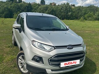 2016 Ford EcoSport II, серебристый, 1250000 рублей, вид 4